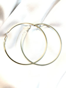 Plain big hoop