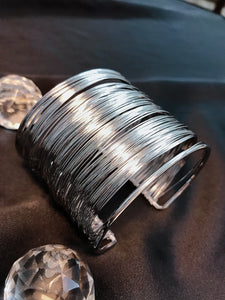 Silver Boho Bracelet