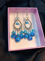 Load image into Gallery viewer, Antique Feroza Beads Earring
