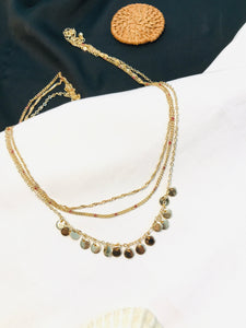 Golden Layer necklace