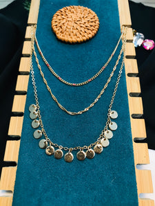 Golden Layer necklace