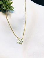 Load image into Gallery viewer, Luise triangle pendant
