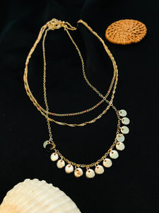 Golden Layer necklace