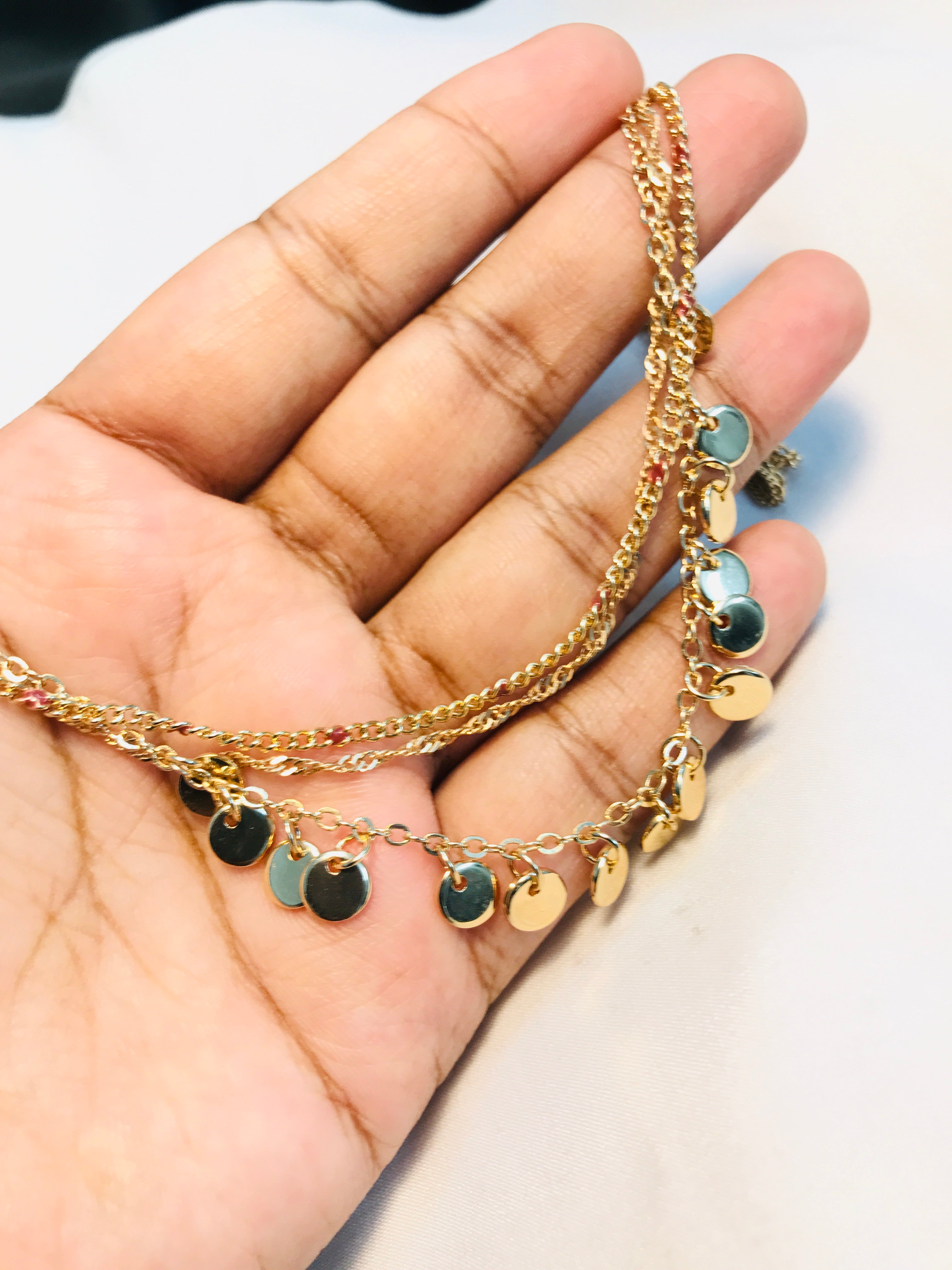 Golden Layer necklace