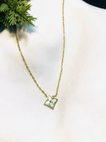 Load image into Gallery viewer, Luise triangle pendant
