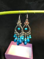 Load image into Gallery viewer, Antique Feroza Beads Earring
