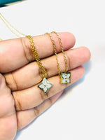 Load image into Gallery viewer, Luise triangle pendant
