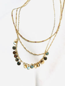 Golden Layer necklace