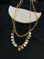 Load image into Gallery viewer, Golden Layer necklace
