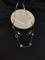 Load image into Gallery viewer, Luise Double layer pendant
