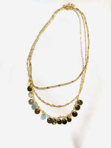 Golden Layer necklace