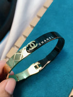 Load image into Gallery viewer, Channel Bracelet Titanium
