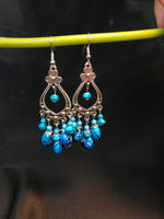 Load image into Gallery viewer, Antique Feroza Beads Earring
