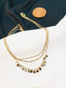 Golden Layer necklace