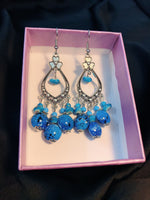 Load image into Gallery viewer, Antique Feroza Beads Earring
