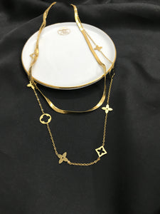 Luise Double layer pendant