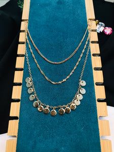 Golden Layer necklace