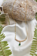 Load image into Gallery viewer, Green Drop Pendant
