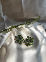 Load image into Gallery viewer, Green Mifaya earring
