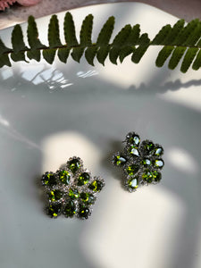 Green Mifaya earring