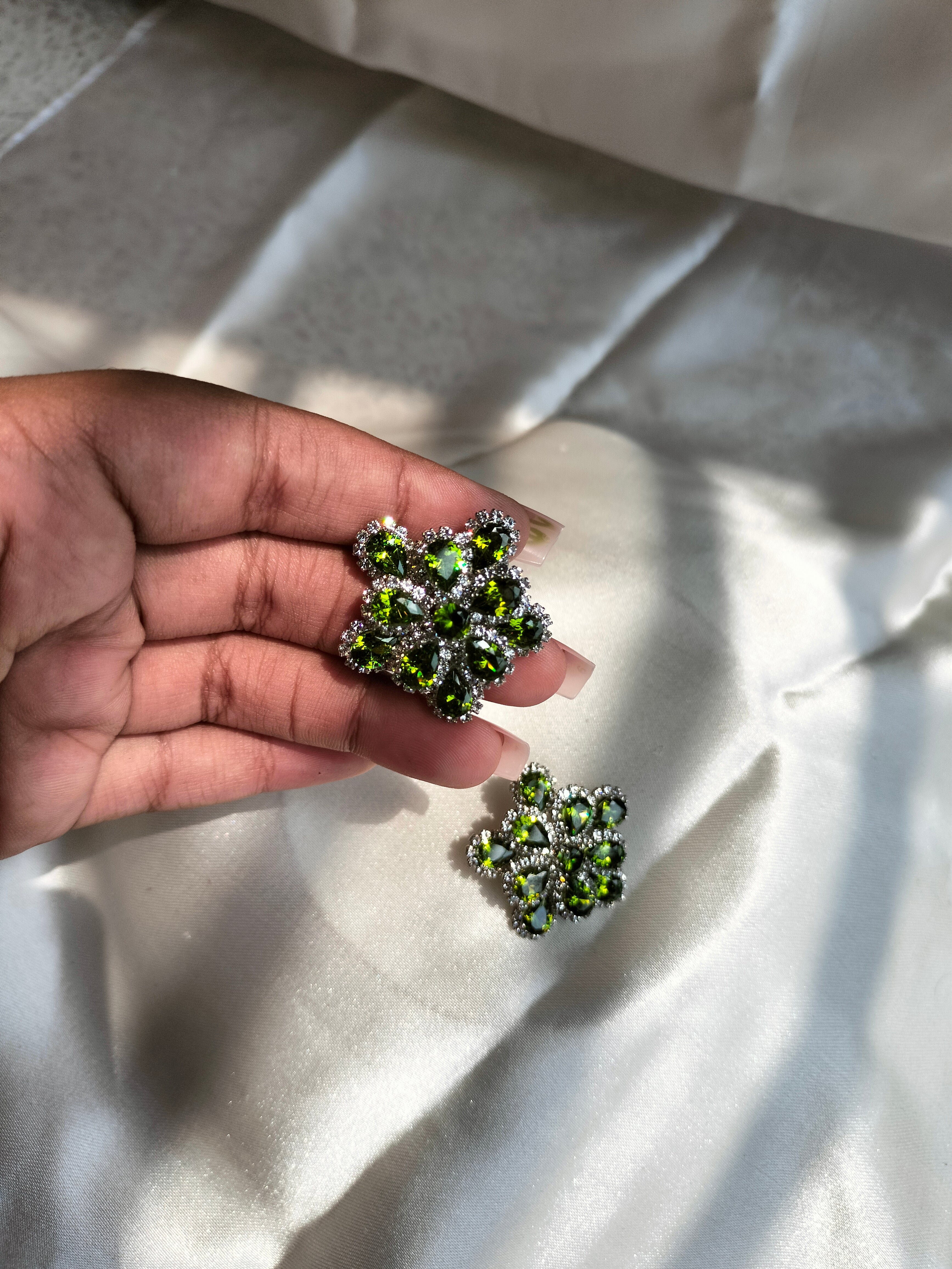 Green Mifaya earring