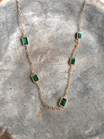 Load image into Gallery viewer, Green Beats pendant
