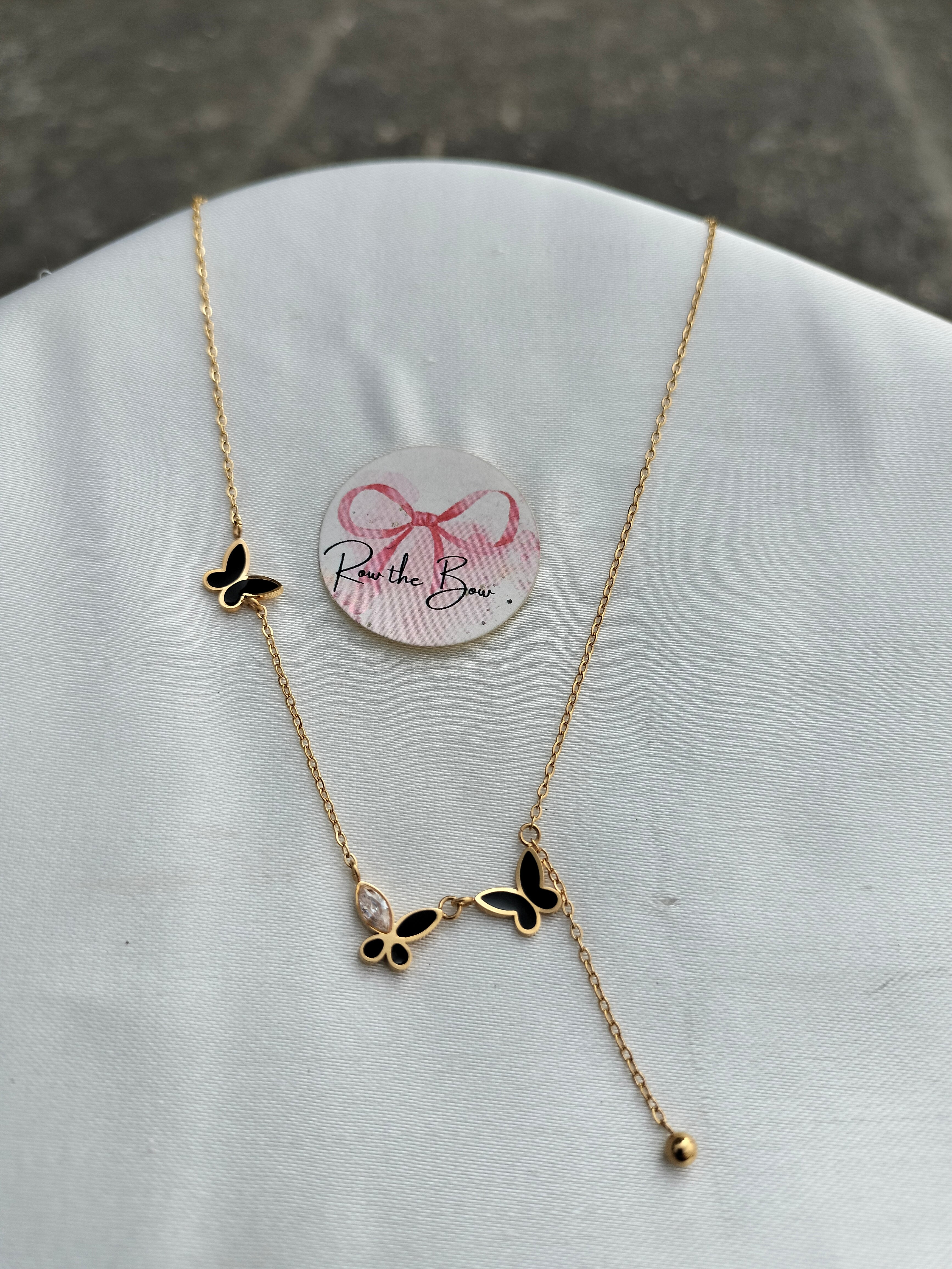 Butterfly Necklace