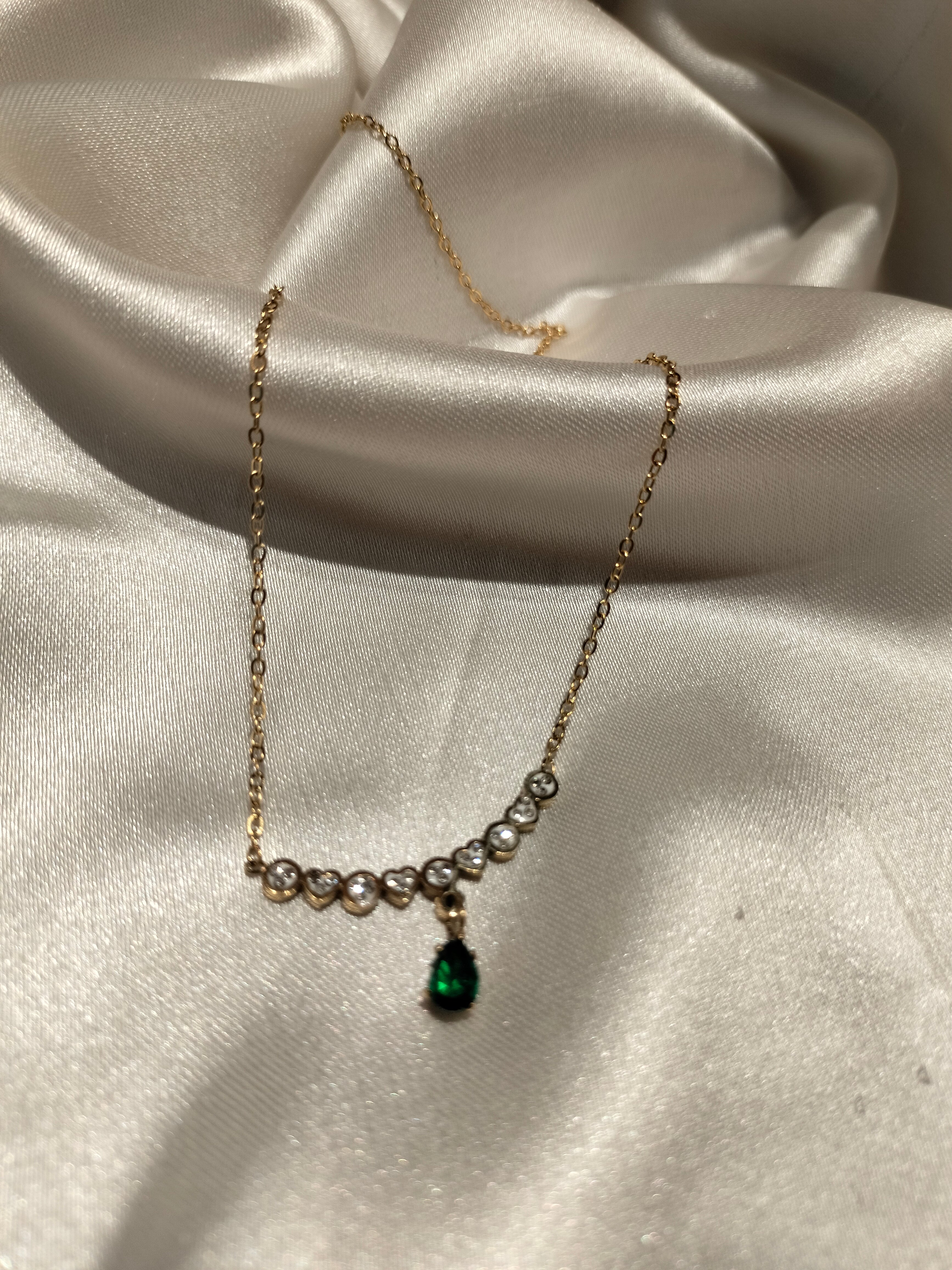 Green Drop Pendant