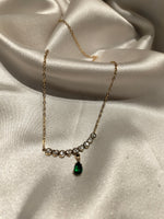 Load image into Gallery viewer, Green Drop Pendant
