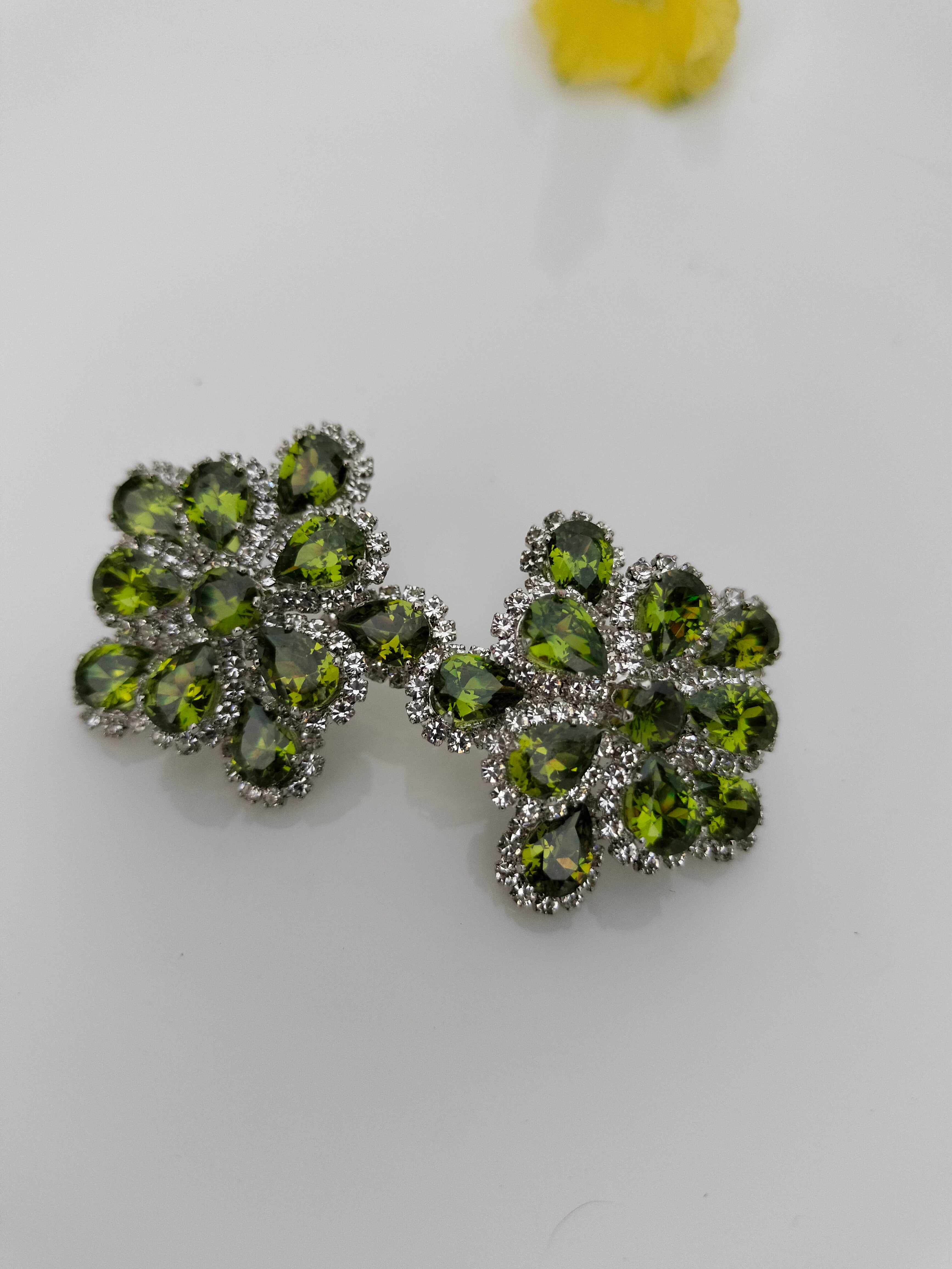 Green Mifaya earring