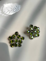 Load image into Gallery viewer, Green Mifaya earring
