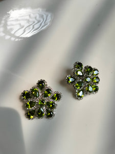 Green Mifaya earring