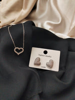 Load image into Gallery viewer, Heart pendant silver
