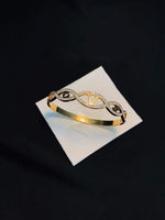 Load image into Gallery viewer, Titanium Bracelet Luis RoseGold -15
