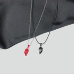 Load and play video in Gallery viewer, Magnetic Heart Couple Pendant
