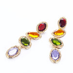 Load image into Gallery viewer, Multi Stone Earring
