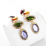 Load image into Gallery viewer, Multi Stone Earring
