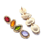 Load image into Gallery viewer, Multi Stone Earring
