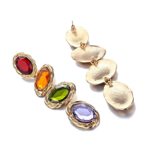 Multi Stone Earring