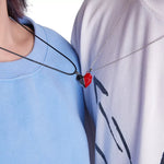 Load image into Gallery viewer, Magnetic Heart Couple Pendant
