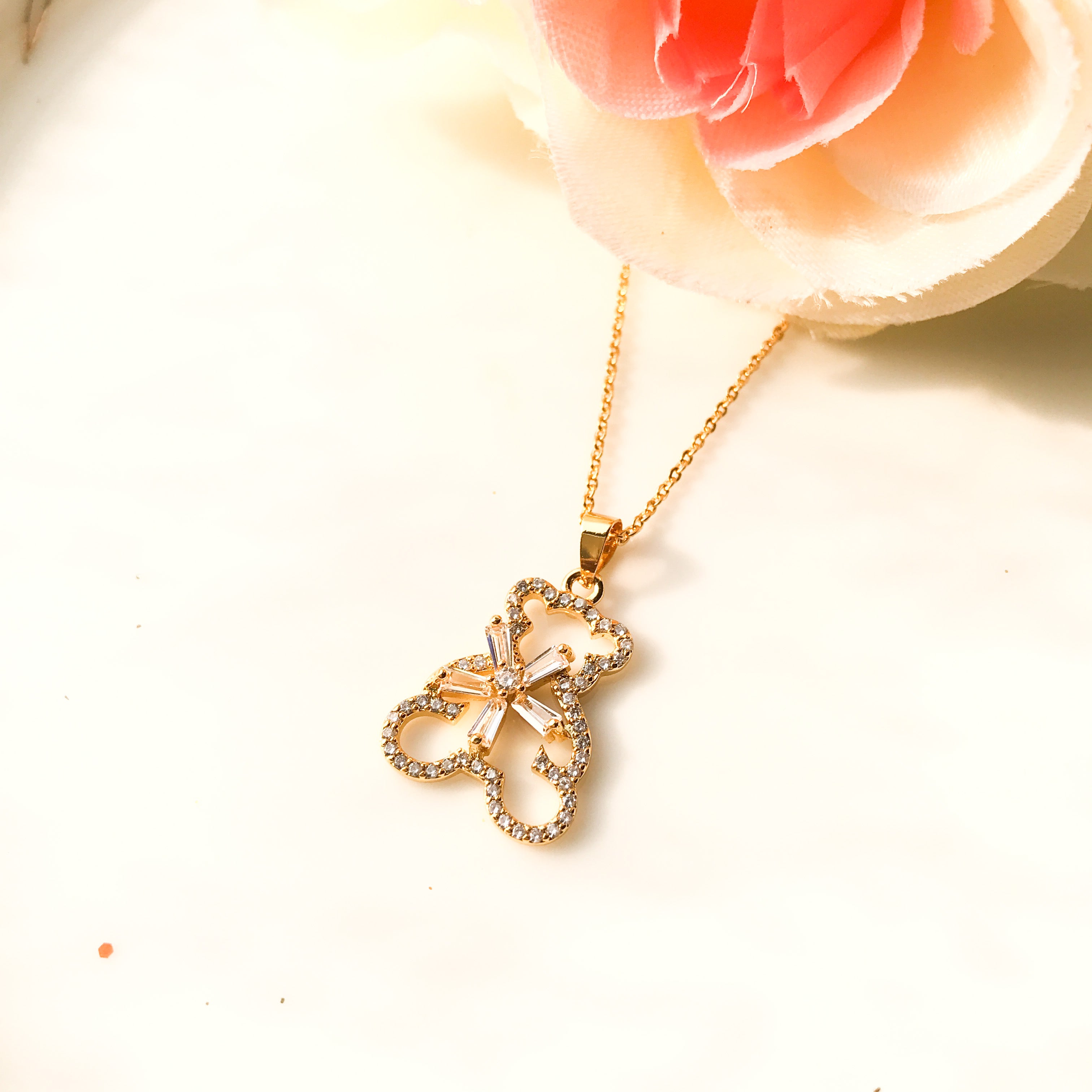 Teddy bear Pendant