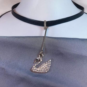 Dangle Duck choker