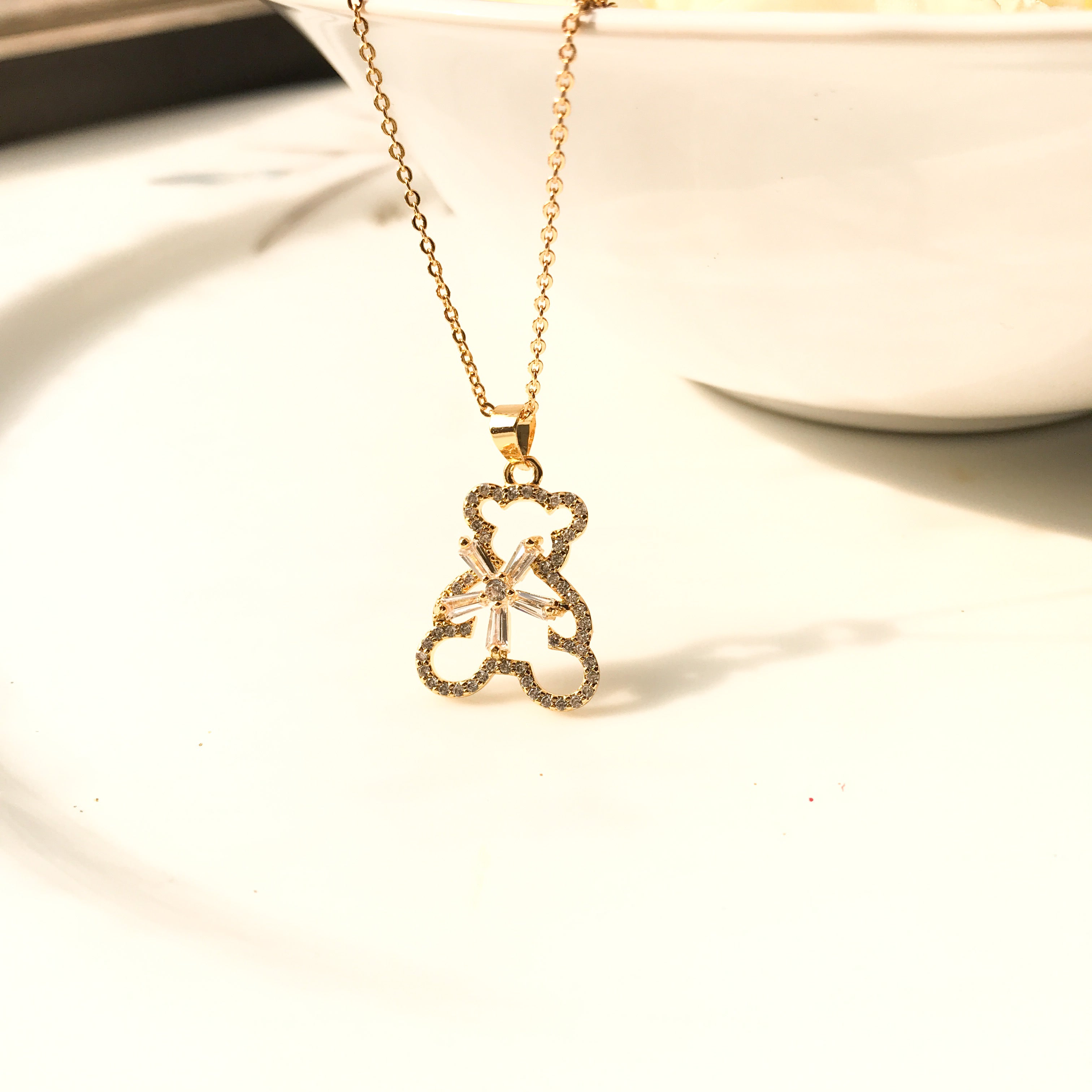 Teddy bear Pendant