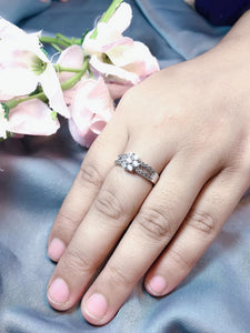 Single Stone ring1