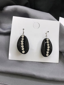 black Stone Kori earring