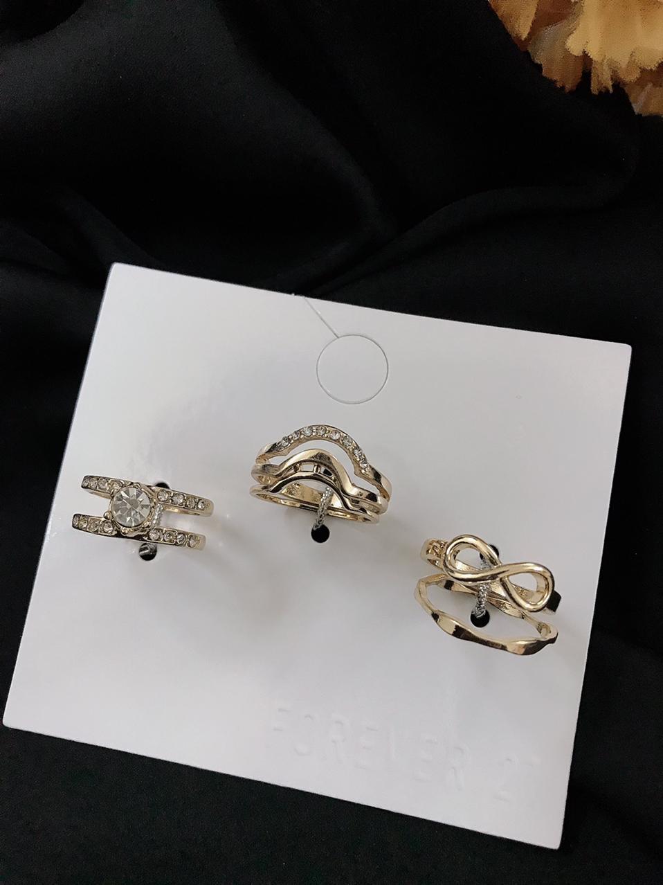 7 pcs ring set