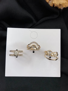 7 pcs ring set