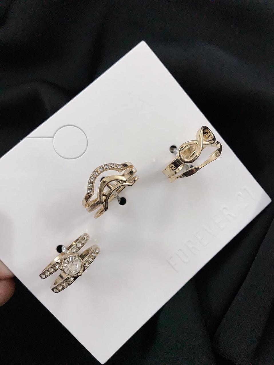 7 pcs ring set