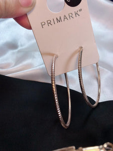 Primark Golden Hoops