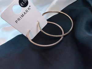 Primark Golden Hoops